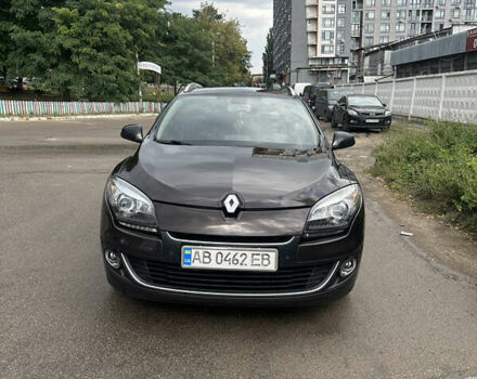 Коричневый Рено Меган, объемом двигателя 1.5 л и пробегом 387 тыс. км за 7500 $, фото 1 на Automoto.ua