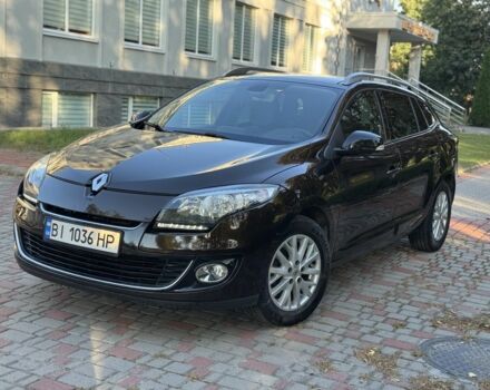 Коричневий Рено Меган, об'ємом двигуна 1.5 л та пробігом 248 тис. км за 7999 $, фото 1 на Automoto.ua
