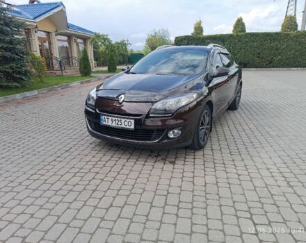 Коричневий Рено Меган, об'ємом двигуна 1.5 л та пробігом 230 тис. км за 8300 $, фото 1 на Automoto.ua