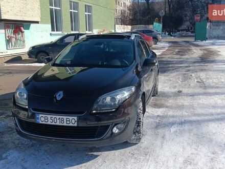 Рено Меган 2013 в Чернигове на Automoto.ua Коричневый Рено Меган, объемом двигателя 1.46 л и пробегом 295 тыс. км за 8000 $, фото 1 на Automoto.ua