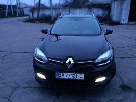 Коричневый Рено Меган, объемом двигателя 1.5 л и пробегом 229 тыс. км за 9250 $, фото 1 на Automoto.ua