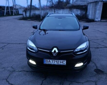 Коричневий Рено Меган, об'ємом двигуна 1.5 л та пробігом 229 тис. км за 9250 $, фото 1 на Automoto.ua