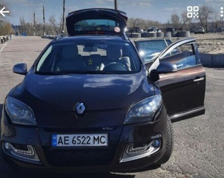 Коричневий Рено Меган, об'ємом двигуна 1.46 л та пробігом 247 тис. км за 9600 $, фото 1 на Automoto.ua