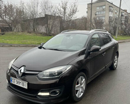 Коричневый Рено Меган, объемом двигателя 1.5 л и пробегом 250 тыс. км за 8150 $, фото 1 на Automoto.ua