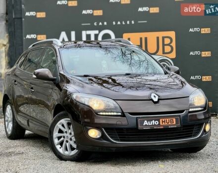 Коричневый Рено Меган, объемом двигателя 1.5 л и пробегом 279 тыс. км за 8000 $, фото 1 на Automoto.ua