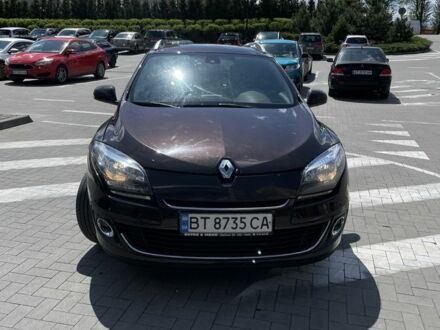 Рено Меган 2013 в Ивано-Франковске на Automoto.ua Коричневый Рено Меган, объемом двигателя 1.5 л и пробегом 413 тыс. км за 6700 $, фото 1 на Automoto.ua