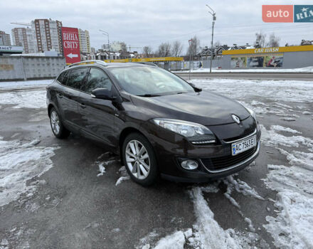 Коричневый Рено Меган, объемом двигателя 1.5 л и пробегом 237 тыс. км за 8500 $, фото 1 на Automoto.ua