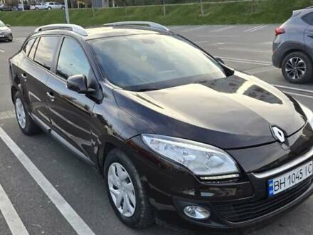 Коричневый Рено Меган, объемом двигателя 1.46 л и пробегом 143 тыс. км за 7500 $, фото 1 на Automoto.ua
