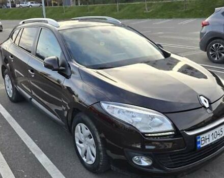 Коричневый Рено Меган, объемом двигателя 1.46 л и пробегом 143 тыс. км за 7500 $, фото 1 на Automoto.ua