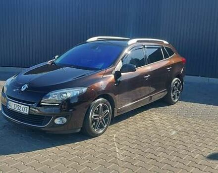 Коричневий Рено Меган, об'ємом двигуна 1.46 л та пробігом 263 тис. км за 8000 $, фото 1 на Automoto.ua