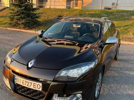 Рено Меган 2013 в Кременчуге на Automoto.ua Коричневый Рено Меган, объемом двигателя 1.46 л и пробегом 251 тыс. км за 8700 $, фото 1 на Automoto.ua