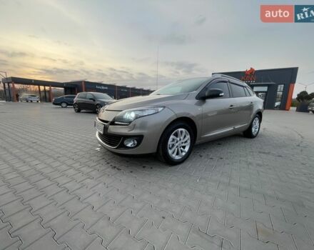 Коричневый Рено Меган, объемом двигателя 1.46 л и пробегом 269 тыс. км за 8600 $, фото 1 на Automoto.ua