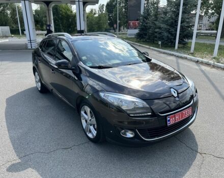 Коричневый Рено Меган, объемом двигателя 1.5 л и пробегом 221 тыс. км за 9500 $, фото 1 на Automoto.ua