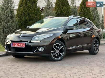 Коричневый Рено Меган, объемом двигателя 1.46 л и пробегом 223 тыс. км за 8999 $, фото 1 на Automoto.ua