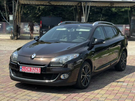 Рено Меган 2013 в Калуше на Automoto.ua Коричневый Рено Меган, объемом двигателя 1.6 л и пробегом 250 тыс. км за 8800 $, фото 1 на Automoto.ua