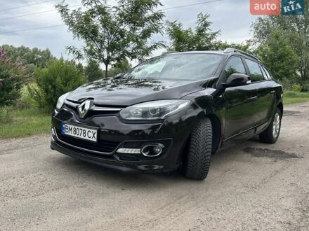 Рено Меган 2014 в Киеве на Automoto.ua Коричневый Рено Меган, объемом двигателя 1.5 л и пробегом 241 тыс. км за 7700 $, фото 1 на Automoto.ua