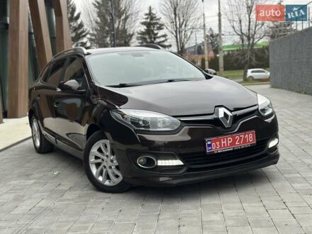 Коричневый Рено Меган, объемом двигателя 0 л и пробегом 170 тыс. км за 10800 $, фото 1 на Automoto.ua