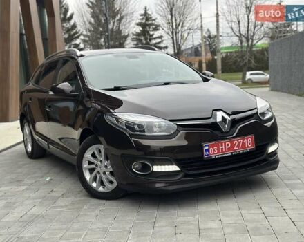 Коричневый Рено Меган, объемом двигателя 0 л и пробегом 170 тыс. км за 10800 $, фото 1 на Automoto.ua