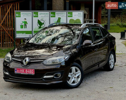 Коричневий Рено Меган, об'ємом двигуна 1.5 л та пробігом 230 тис. км за 9500 $, фото 1 на Automoto.ua