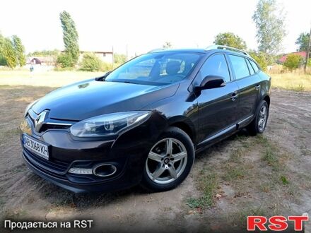 Коричневый Рено Меган, объемом двигателя 1.5 л и пробегом 276 тыс. км за 8500 $, фото 1 на Automoto.ua