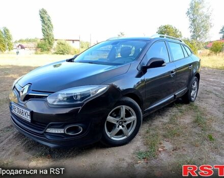 Коричневий Рено Меган, об'ємом двигуна 1.5 л та пробігом 276 тис. км за 8500 $, фото 1 на Automoto.ua