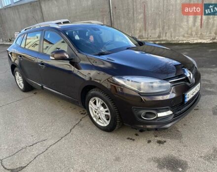 Коричневий Рено Меган, об'ємом двигуна 1.46 л та пробігом 203 тис. км за 7500 $, фото 1 на Automoto.ua