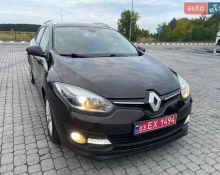 Коричневий Рено Меган, об'ємом двигуна 1.5 л та пробігом 230 тис. км за 8800 $, фото 1 на Automoto.ua