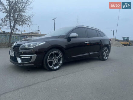 Рено Меган 2014 в Ровно на Automoto.ua Коричневый Рено Меган, объемом двигателя 2 л и пробегом 315 тыс. км за 10900 $, фото 1 на Automoto.ua