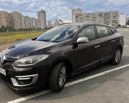 Коричневий Рено Меган, об'ємом двигуна 1.5 л та пробігом 360 тис. км за 7900 $, фото 1 на Automoto.ua