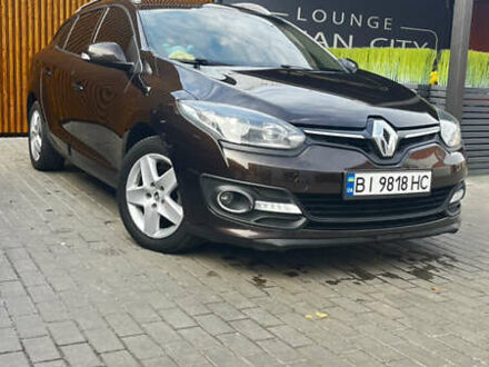Коричневий Рено Меган, об'ємом двигуна 1.5 л та пробігом 223 тис. км за 9500 $, фото 1 на Automoto.ua