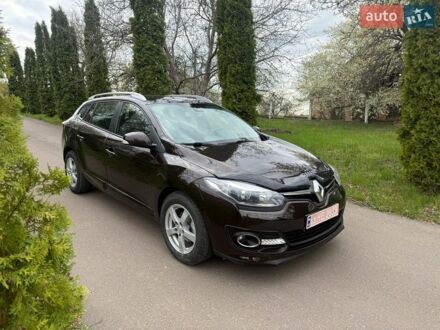 Коричневый Рено Меган, объемом двигателя 1.2 л и пробегом 150 тыс. км за 7000 $, фото 1 на Automoto.ua