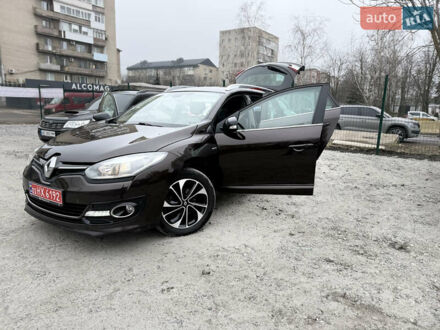 Коричневий Рено Меган, об'ємом двигуна 1.5 л та пробігом 247 тис. км за 9650 $, фото 1 на Automoto.ua