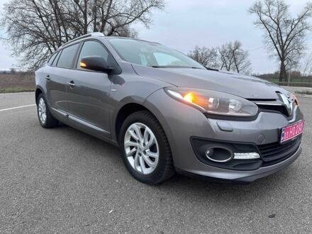 Коричневий Рено Меган, об'ємом двигуна 1.5 л та пробігом 235 тис. км за 8800 $, фото 1 на Automoto.ua