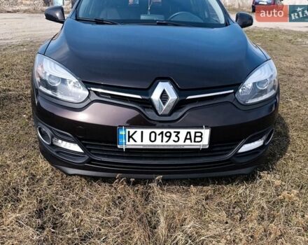 Коричневый Рено Меган, объемом двигателя 1.46 л и пробегом 239 тыс. км за 8100 $, фото 1 на Automoto.ua