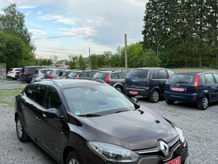 Коричневый Рено Меган, объемом двигателя 1.5 л и пробегом 238 тыс. км за 8999 $, фото 1 на Automoto.ua