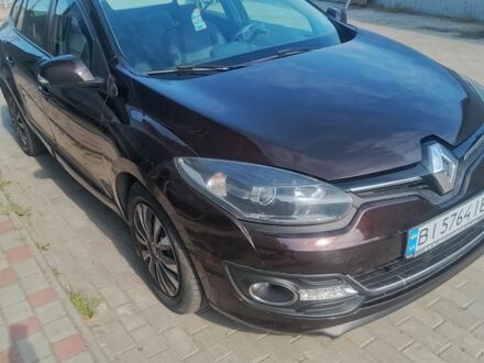 Коричневий Рено Меган, об'ємом двигуна 1.6 л та пробігом 200 тис. км за 8000 $, фото 1 на Automoto.ua