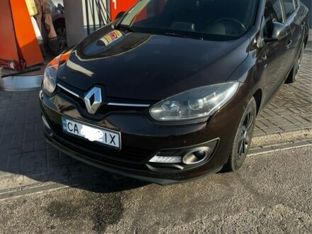 Рено Меган 2015 у Черкасах на Automoto.ua Коричневий Рено Меган, об'ємом двигуна 1.5 л та пробігом 268 тис. км за 9000 $, фото 1 на Automoto.ua