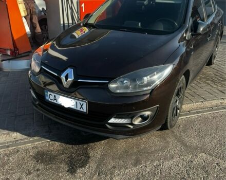 Коричневый Рено Меган, объемом двигателя 1.5 л и пробегом 268 тыс. км за 9000 $, фото 1 на Automoto.ua