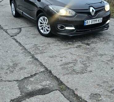 Коричневый Рено Меган, объемом двигателя 1.5 л и пробегом 252 тыс. км за 7500 $, фото 1 на Automoto.ua