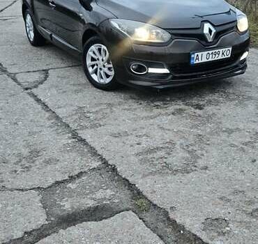 Коричневий Рено Меган, об'ємом двигуна 1.5 л та пробігом 252 тис. км за 7500 $, фото 1 на Automoto.ua