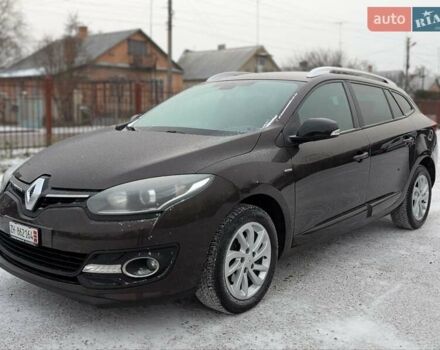 Коричневый Рено Меган, объемом двигателя 1.2 л и пробегом 135 тыс. км за 7950 $, фото 1 на Automoto.ua