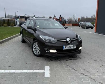 Коричневий Рено Меган, об'ємом двигуна 1.46 л та пробігом 129 тис. км за 9999 $, фото 1 на Automoto.ua