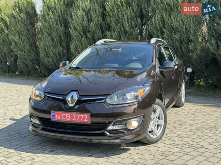 Коричневый Рено Меган, объемом двигателя 1.5 л и пробегом 117 тыс. км за 8900 $, фото 1 на Automoto.ua