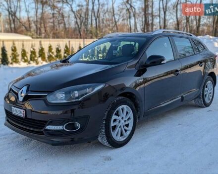 Коричневый Рено Меган, объемом двигателя 1.2 л и пробегом 135 тыс. км за 7550 $, фото 1 на Automoto.ua