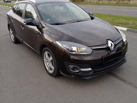 Рено Меган 2016 в Ковель на Automoto.ua Коричневый Рено Меган, объемом двигателя 1.5 л и пробегом 164 тыс. км за 8750 $, фото 1 на Automoto.ua