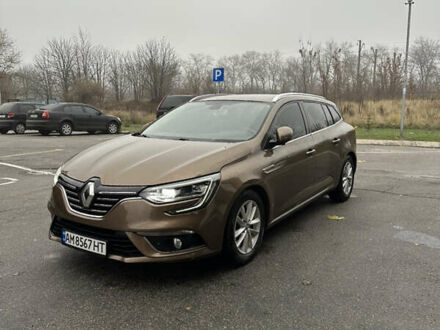 Коричневый Рено Меган, объемом двигателя 1.46 л и пробегом 246 тыс. км за 12199 $, фото 1 на Automoto.ua