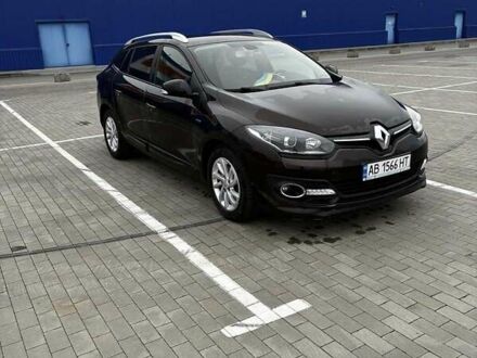 Коричневий Рено Меган, об'ємом двигуна 1.5 л та пробігом 188 тис. км за 8800 $, фото 1 на Automoto.ua