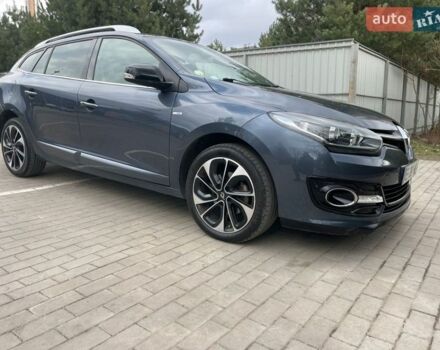 Коричневый Рено Меган, объемом двигателя 1.6 л и пробегом 232 тыс. км за 9800 $, фото 1 на Automoto.ua