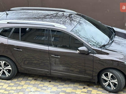 Коричневый Рено Меган, объемом двигателя 1.46 л и пробегом 206 тыс. км за 9700 $, фото 1 на Automoto.ua