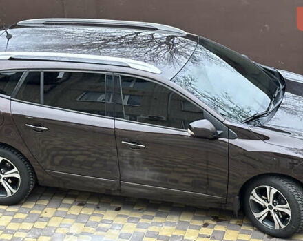 Коричневий Рено Меган, об'ємом двигуна 1.46 л та пробігом 206 тис. км за 9700 $, фото 1 на Automoto.ua